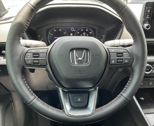 Photo of 2026 Ash Green Metallic Honda CR-V Hybrid