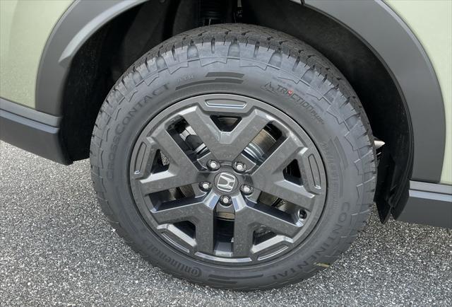 Photo of 2026 Ash Green Metallic Honda CR-V Hybrid