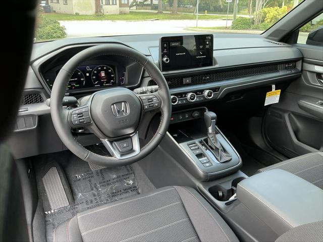 Photo of 2026 Ash Green Metallic Honda CR-V Hybrid
