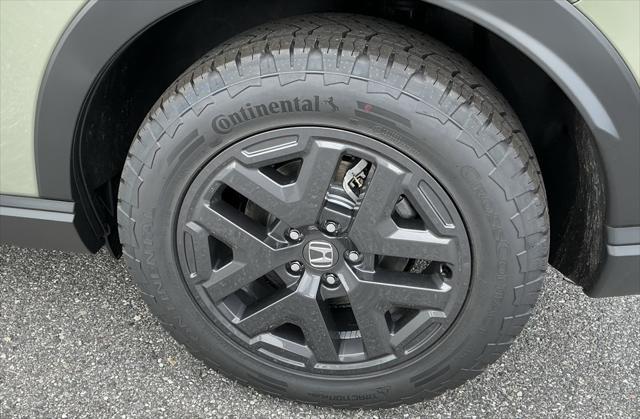 Photo of 2026 Ash Green Metallic Honda CR-V Hybrid