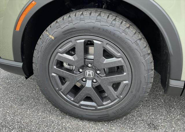 Photo of 2026 Ash Green Metallic Honda CR-V Hybrid