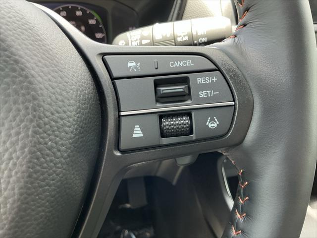 Photo of 2026 Ash Green Metallic Honda CR-V Hybrid