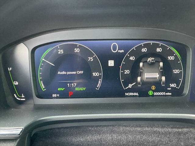 Photo of 2026 Ash Green Metallic Honda CR-V Hybrid
