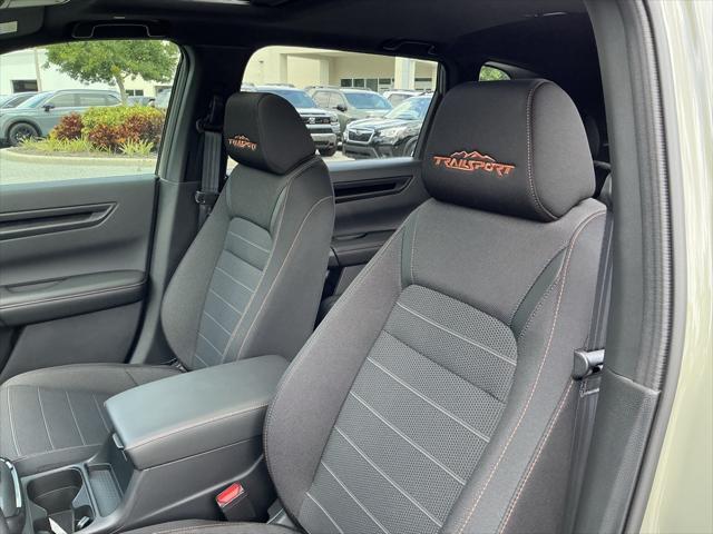 Photo of 2026 Ash Green Metallic Honda CR-V Hybrid