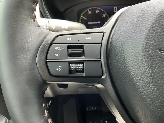 Photo of 2026 Ash Green Metallic Honda CR-V Hybrid