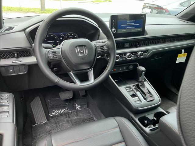 Photo of 2026 Platinum White Pearl Honda CR-V Hybrid