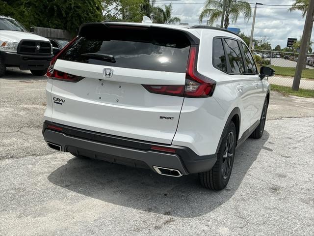 Photo of 2026 Platinum White Pearl Honda CR-V Hybrid