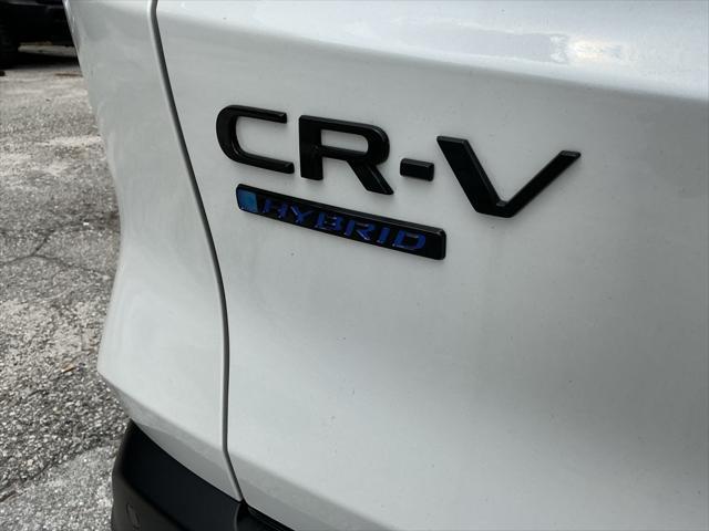 Photo of 2026 Platinum White Pearl Honda CR-V Hybrid