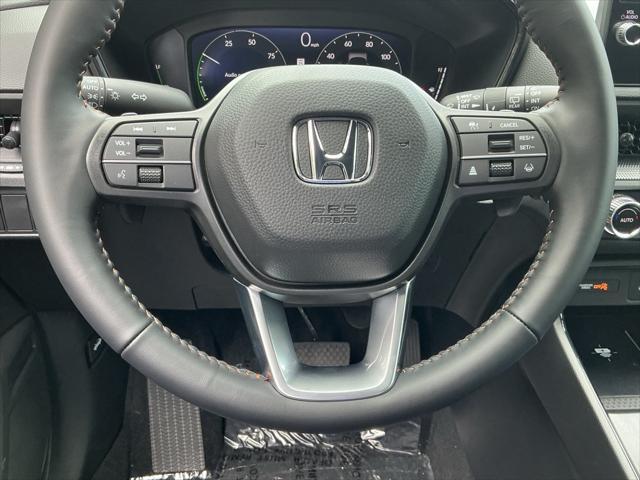 Photo of 2026 Platinum White Pearl Honda CR-V Hybrid