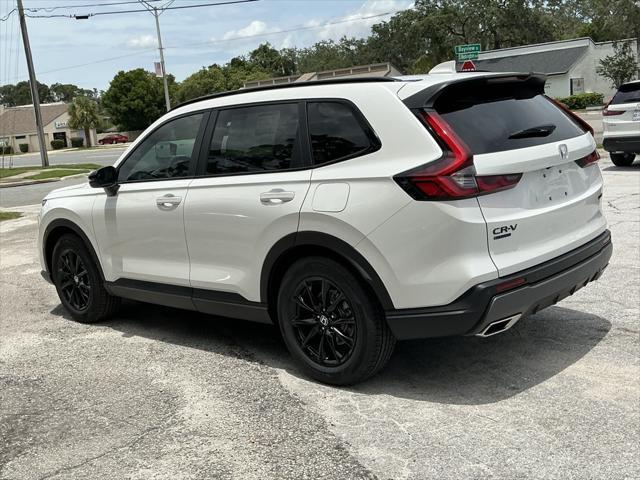 Photo of 2026 Platinum White Pearl Honda CR-V Hybrid