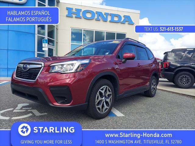 2019 Subaru Forester