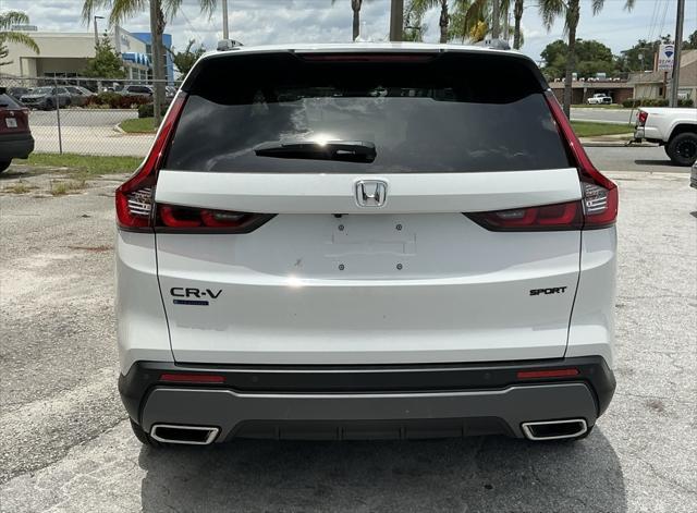 Photo of 2026 Platinum White Pearl Honda CR-V Hybrid