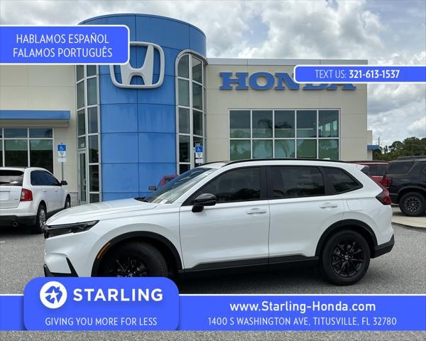 Photo of 2026 Platinum White Pearl Honda CR-V Hybrid