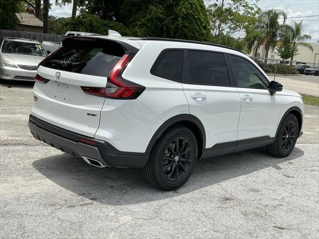 Photo of 2026 Platinum White Pearl Honda CR-V Hybrid