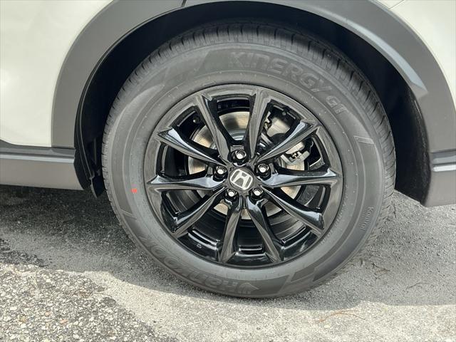 Photo of 2026 Platinum White Pearl Honda CR-V Hybrid