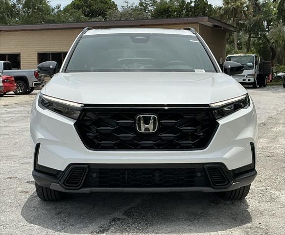 Photo of 2026 Platinum White Pearl Honda CR-V Hybrid
