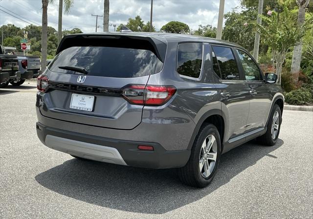 Photo of 2025 Modern Steel Metallic Honda Pilot