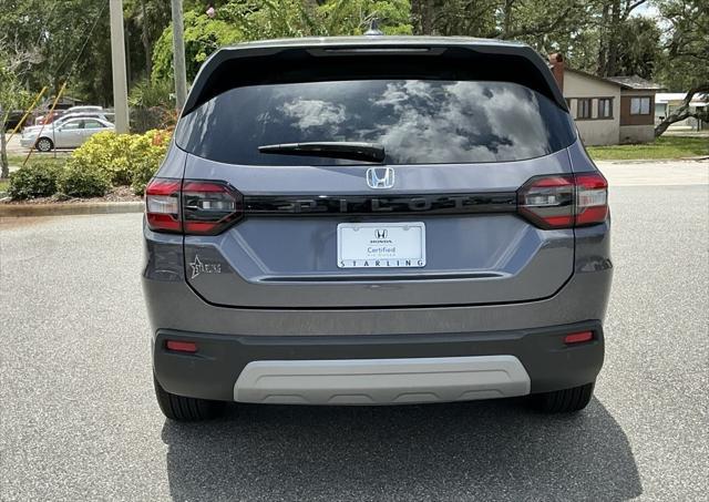 Photo of 2025 Modern Steel Metallic Honda Pilot