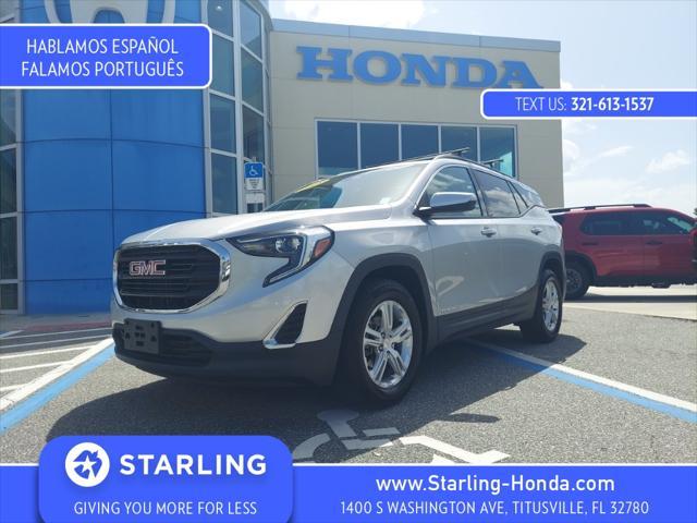 2018 GMC Terrain