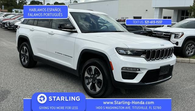 2023 Jeep Grand Cherokee 4xe
