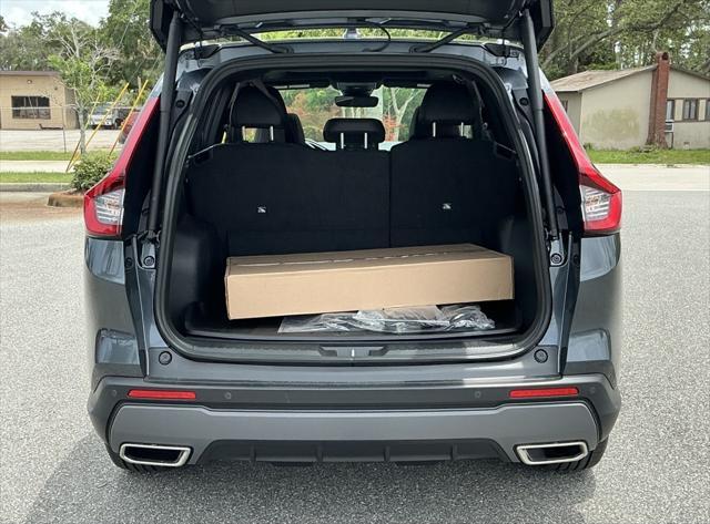 Photo of 2026 Meteorite Gray Metallic Honda CR-V Hybrid