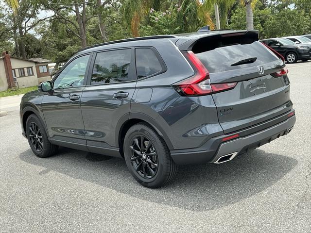 Photo of 2026 Meteorite Gray Metallic Honda CR-V Hybrid