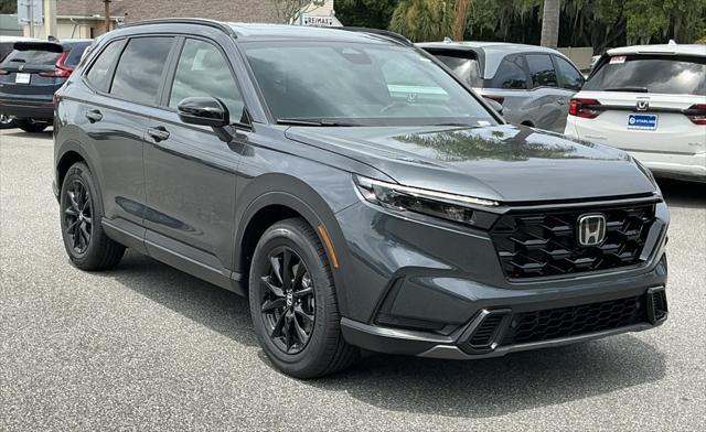 Photo of 2026 Meteorite Gray Metallic Honda CR-V Hybrid