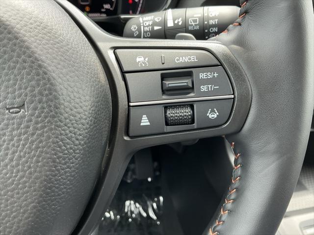 Photo of 2026 Meteorite Gray Metallic Honda CR-V Hybrid