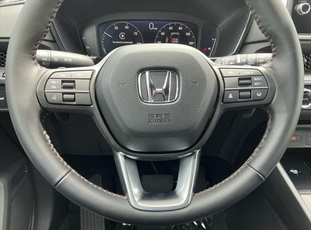Photo of 2026 Meteorite Gray Metallic Honda CR-V Hybrid