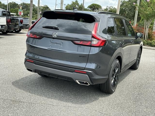 Photo of 2026 Meteorite Gray Metallic Honda CR-V Hybrid