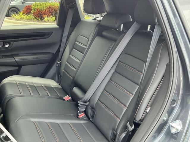 Photo of 2026 Meteorite Gray Metallic Honda CR-V Hybrid