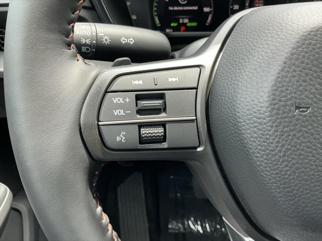 Photo of 2026 Meteorite Gray Metallic Honda CR-V Hybrid