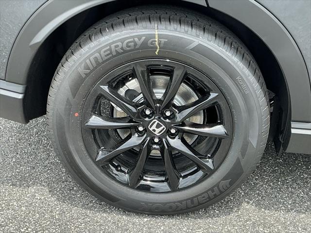 Photo of 2026 Meteorite Gray Metallic Honda CR-V Hybrid