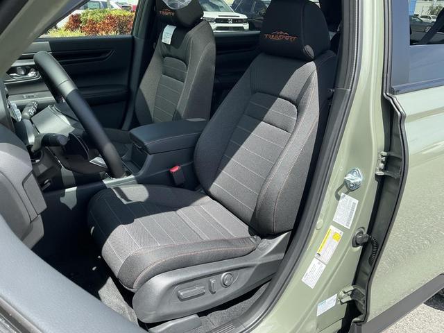 Photo of 2026 Ash Green Metallic Honda CR-V Hybrid