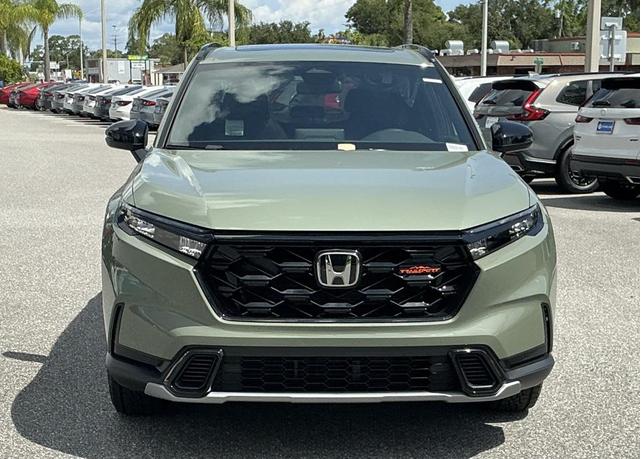 Photo of 2026 Ash Green Metallic Honda CR-V Hybrid