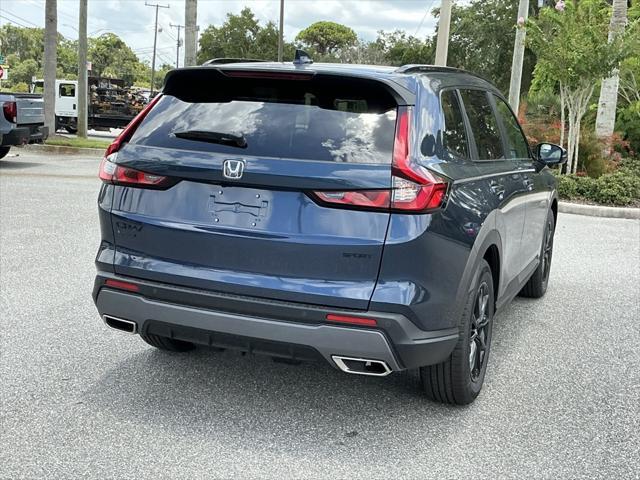 Photo of 2026 Canyon River Blue Metallic Honda CR-V Hybrid