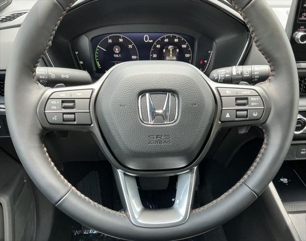 Photo of 2026 Canyon River Blue Metallic Honda CR-V Hybrid