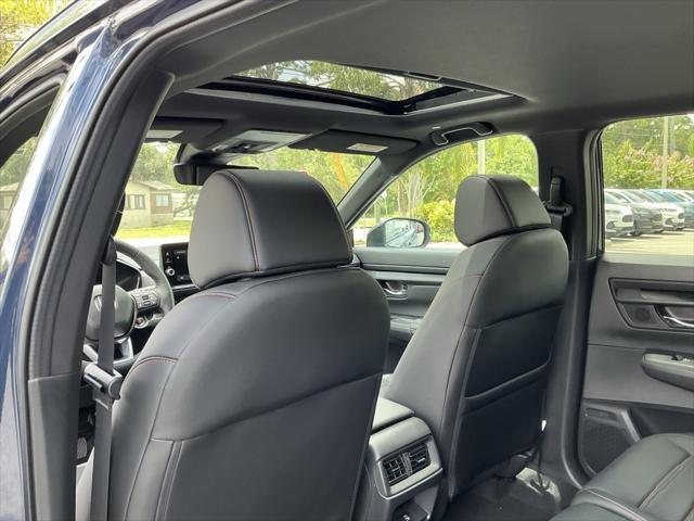 Photo of 2026 Canyon River Blue Metallic Honda CR-V Hybrid