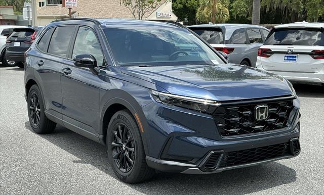 Photo of 2026 Canyon River Blue Metallic Honda CR-V Hybrid