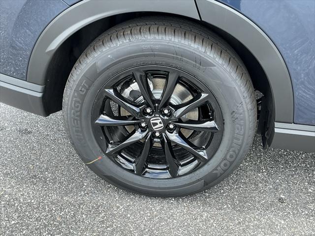 Photo of 2026 Canyon River Blue Metallic Honda CR-V Hybrid