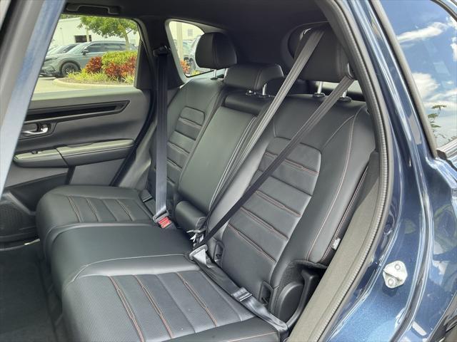 Photo of 2026 Canyon River Blue Metallic Honda CR-V Hybrid
