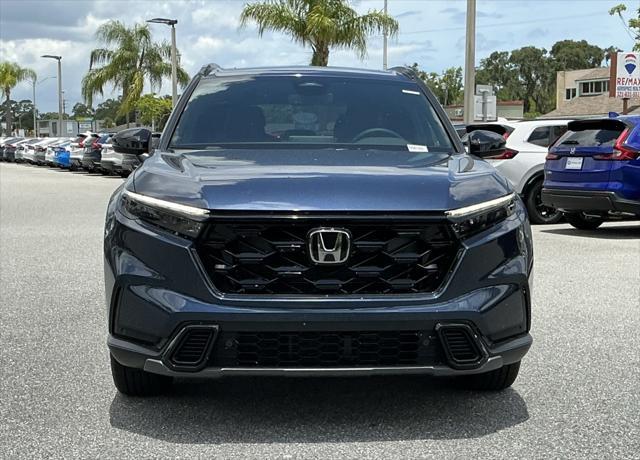 Photo of 2026 Canyon River Blue Metallic Honda CR-V Hybrid