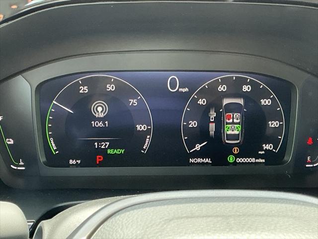Photo of 2026 Canyon River Blue Metallic Honda CR-V Hybrid
