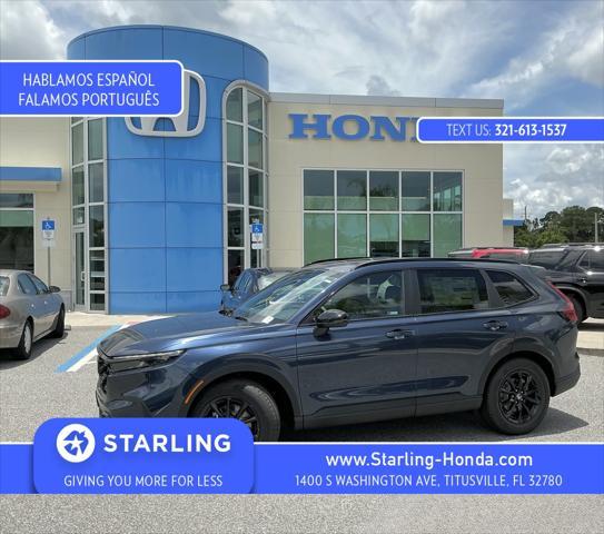 Photo of 2026 Canyon River Blue Metallic Honda CR-V Hybrid