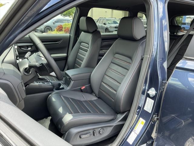 Photo of 2026 Canyon River Blue Metallic Honda CR-V Hybrid