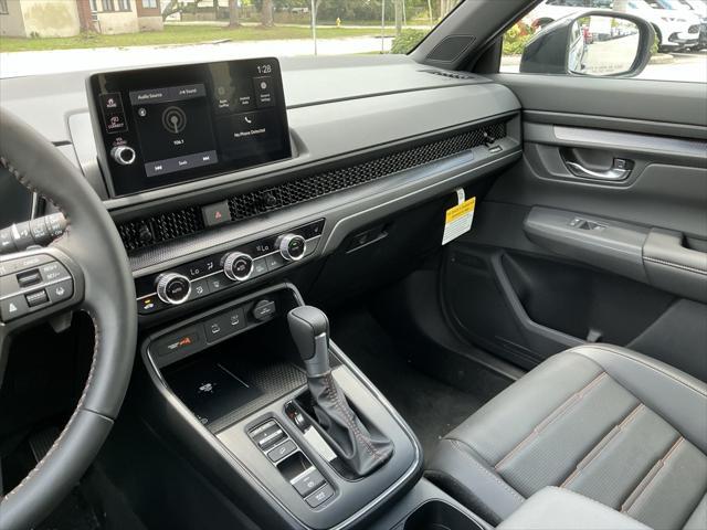 Photo of 2026 Canyon River Blue Metallic Honda CR-V Hybrid