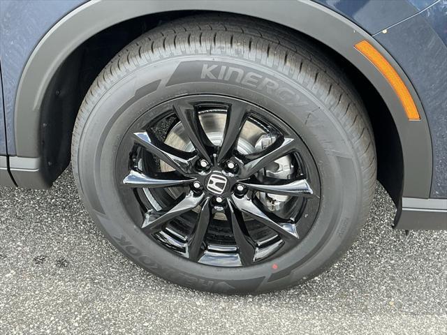 Photo of 2026 Canyon River Blue Metallic Honda CR-V Hybrid