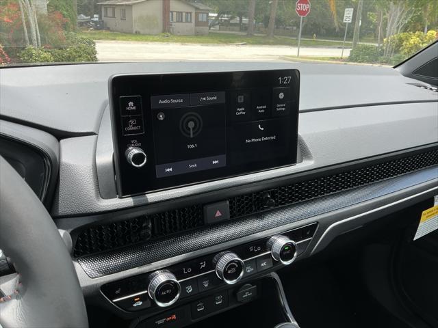 Photo of 2026 Canyon River Blue Metallic Honda CR-V Hybrid