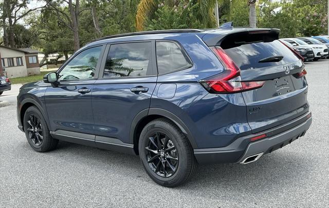 Photo of 2026 Canyon River Blue Metallic Honda CR-V Hybrid