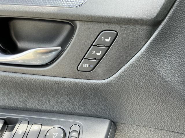 Photo of 2026 Canyon River Blue Metallic Honda CR-V Hybrid